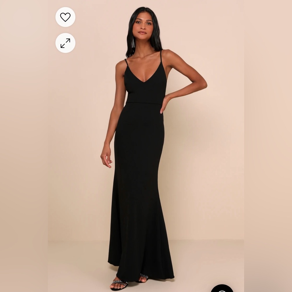 Lulus Black Dress